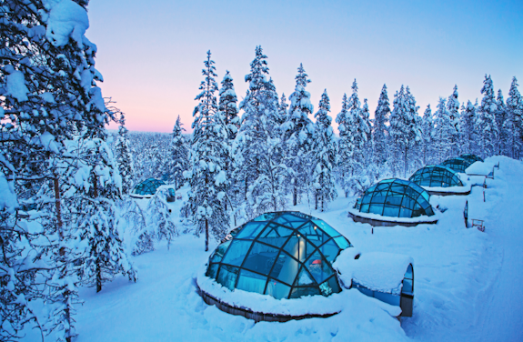 © Kakslauttanen Arctic Resort, Lapland, Finland